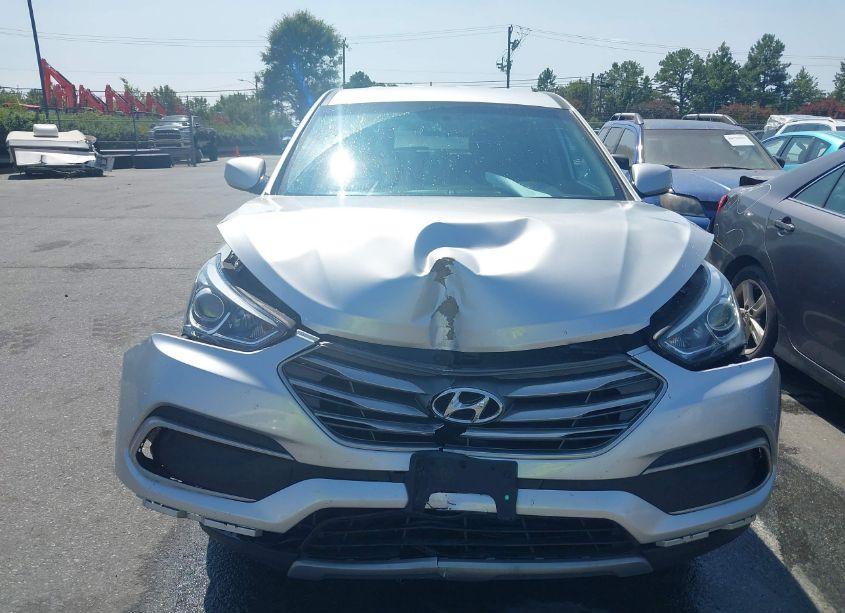 Photo 12 of 2018 Hyundai Santa FE SPORT 2.4L (VIN 5XYZTDLB2JG525639)