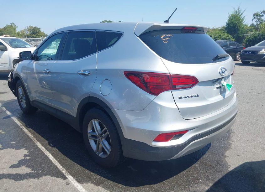Photo 14 of 2018 Hyundai Santa FE SPORT 2.4L (VIN 5XYZTDLB2JG525639)