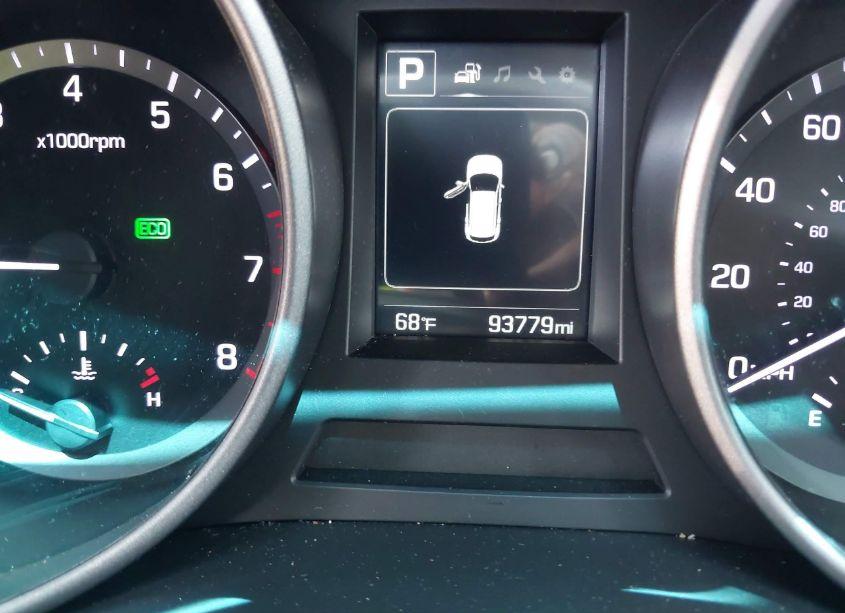 Photo 15 of 2018 Hyundai Santa FE SPORT 2.4L (VIN 5XYZTDLB2JG525639)