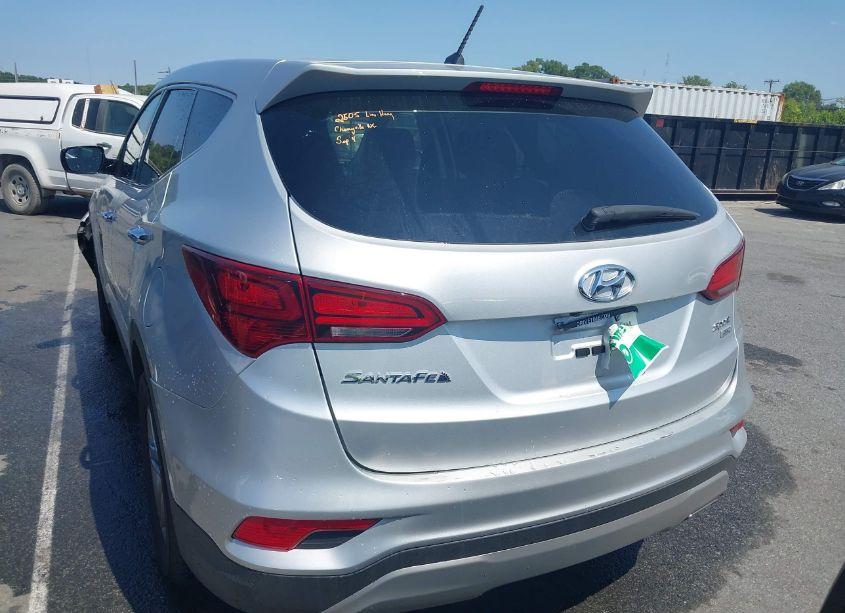 Photo 16 of 2018 Hyundai Santa FE SPORT 2.4L (VIN 5XYZTDLB2JG525639)