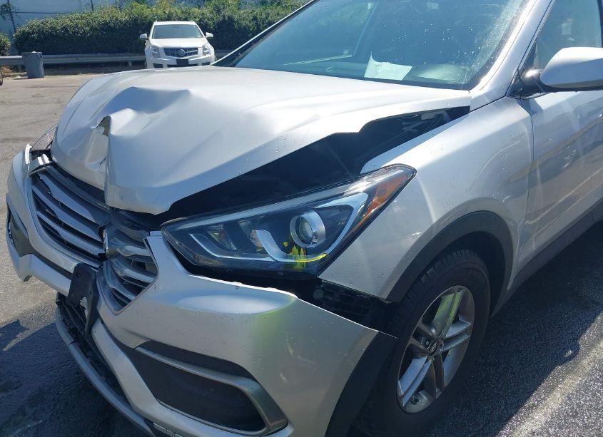 Photo 18 of 2018 Hyundai Santa FE SPORT 2.4L (VIN 5XYZTDLB2JG525639)