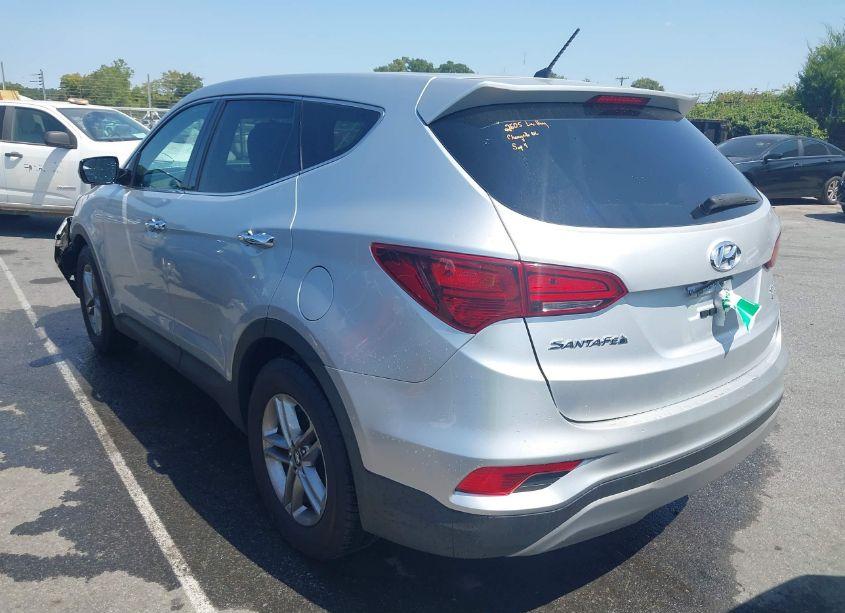 Photo 3 of 2018 Hyundai Santa FE SPORT 2.4L (VIN 5XYZTDLB2JG525639)