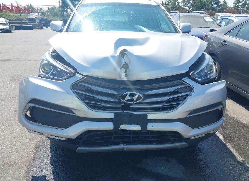 Photo 6 of 2018 Hyundai Santa FE SPORT 2.4L (VIN 5XYZTDLB2JG525639)