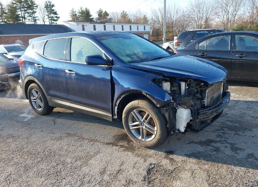 2018 Hyundai Santa FE SPORT 2.4L (VIN 5XYZTDLB2JG565686) main photo