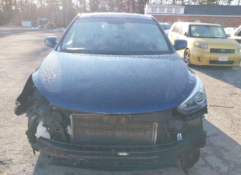 Photo 12 of 2018 Hyundai Santa FE SPORT 2.4L (VIN 5XYZTDLB2JG565686)