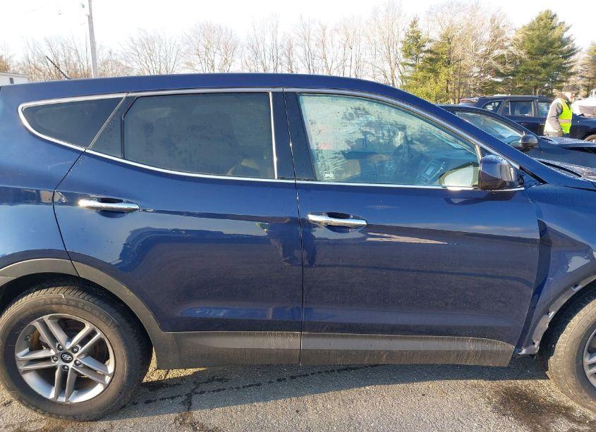 Photo 13 of 2018 Hyundai Santa FE SPORT 2.4L (VIN 5XYZTDLB2JG565686)