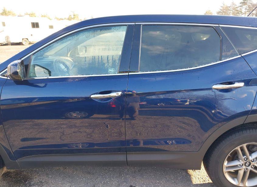 Photo 14 of 2018 Hyundai Santa FE SPORT 2.4L (VIN 5XYZTDLB2JG565686)