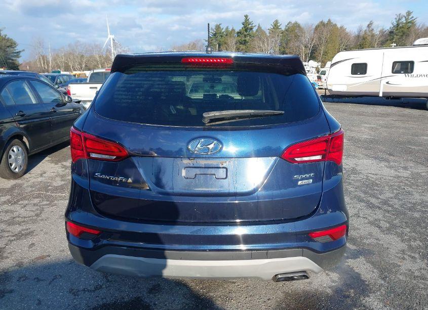Photo 16 of 2018 Hyundai Santa FE SPORT 2.4L (VIN 5XYZTDLB2JG565686)