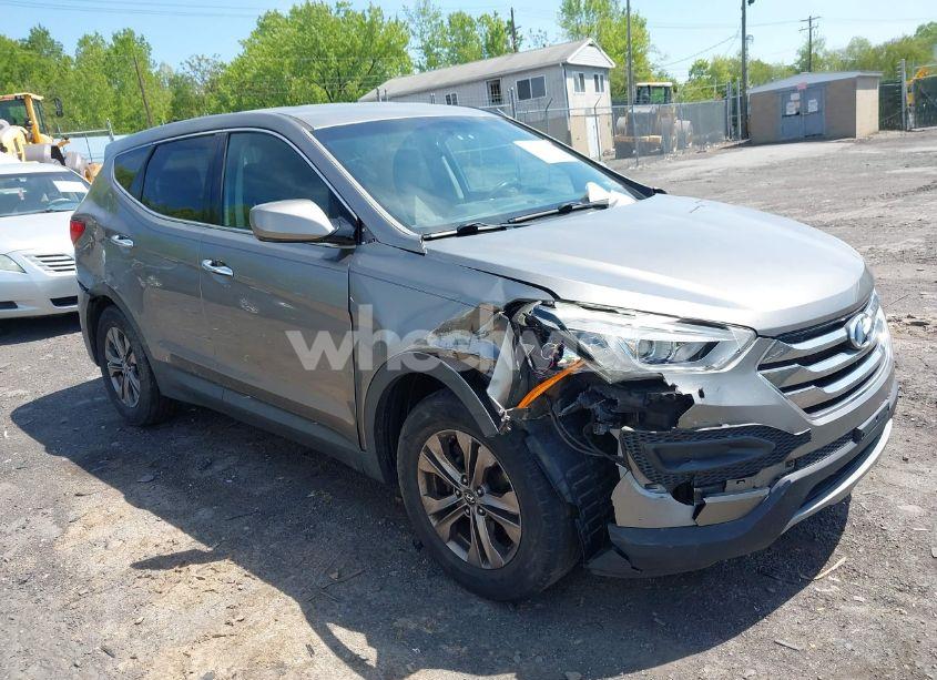 2013 Hyundai Santa FE SPORT (VIN 5XYZTDLB3DG007611) main photo