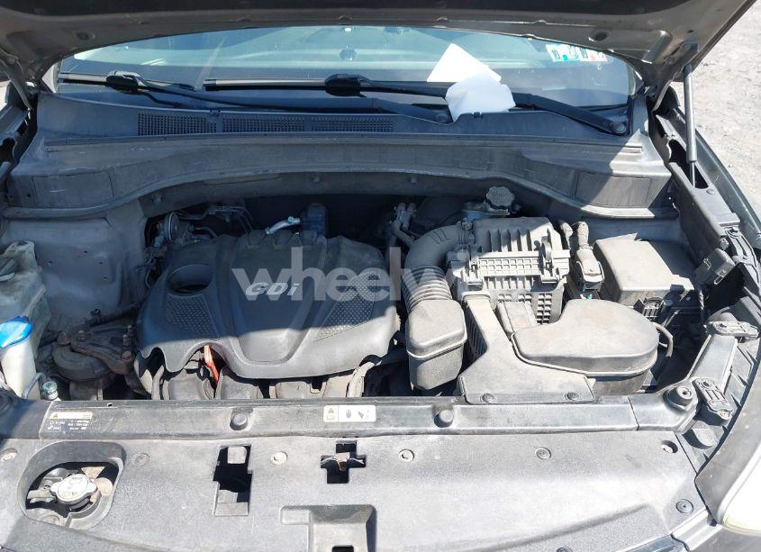 Photo 10 of 2013 Hyundai Santa FE SPORT (VIN 5XYZTDLB3DG007611)