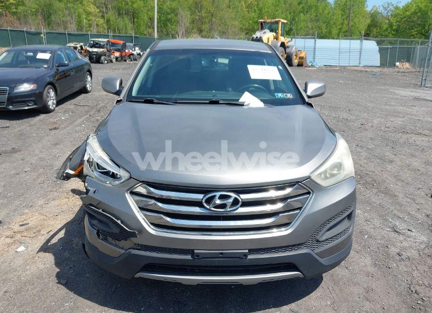 Photo 12 of 2013 Hyundai Santa FE SPORT (VIN 5XYZTDLB3DG007611)