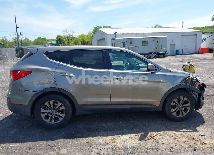 Photo 13 of 2013 Hyundai Santa FE SPORT (VIN 5XYZTDLB3DG007611)
