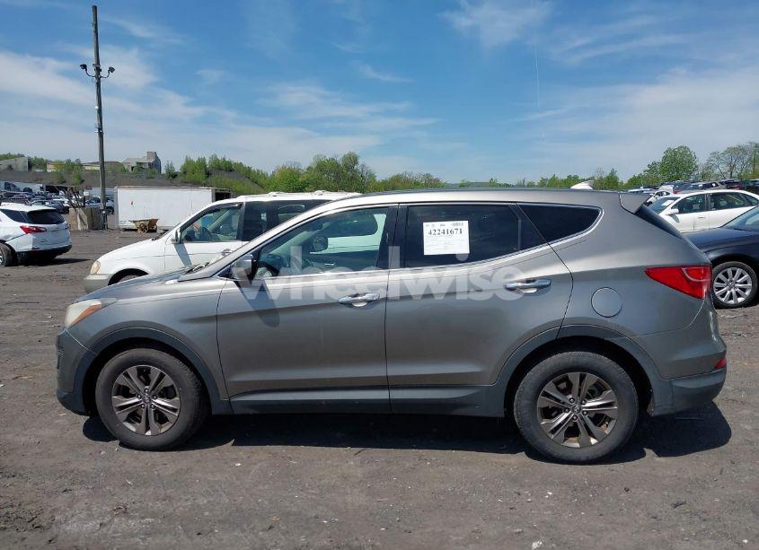 Photo 14 of 2013 Hyundai Santa FE SPORT (VIN 5XYZTDLB3DG007611)