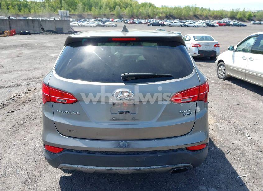 Photo 16 of 2013 Hyundai Santa FE SPORT (VIN 5XYZTDLB3DG007611)