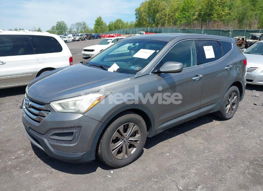 Photo 2 of 2013 Hyundai Santa FE SPORT (VIN 5XYZTDLB3DG007611)