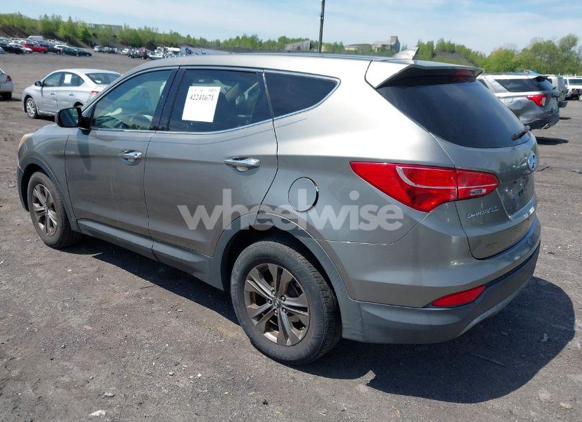 Photo 3 of 2013 Hyundai Santa FE SPORT (VIN 5XYZTDLB3DG007611)