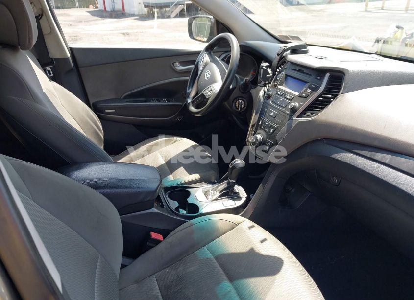 Photo 5 of 2013 Hyundai Santa FE SPORT (VIN 5XYZTDLB3DG007611)