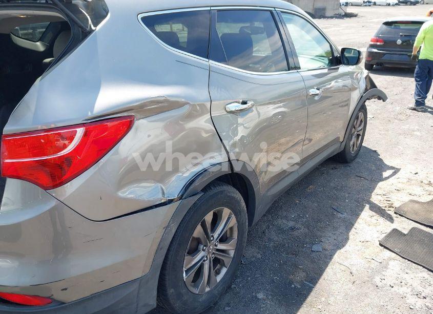 Photo 6 of 2013 Hyundai Santa FE SPORT (VIN 5XYZTDLB3DG007611)