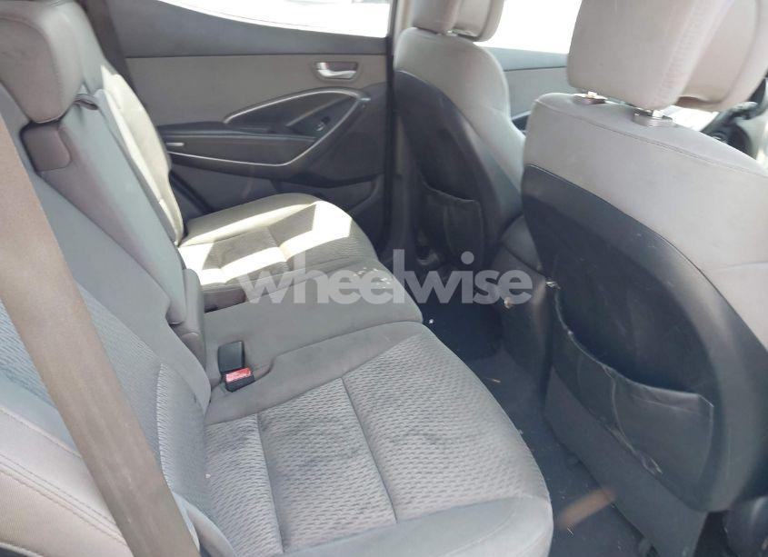 Photo 8 of 2013 Hyundai Santa FE SPORT (VIN 5XYZTDLB3DG007611)