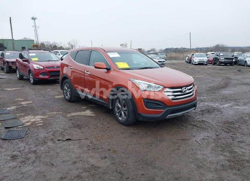 2015 Hyundai Santa FE SPORT 2.4L (VIN 5XYZTDLB3FG290756) main photo