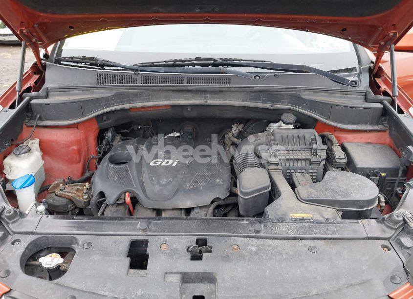 Photo 10 of 2015 Hyundai Santa FE SPORT 2.4L (VIN 5XYZTDLB3FG290756)