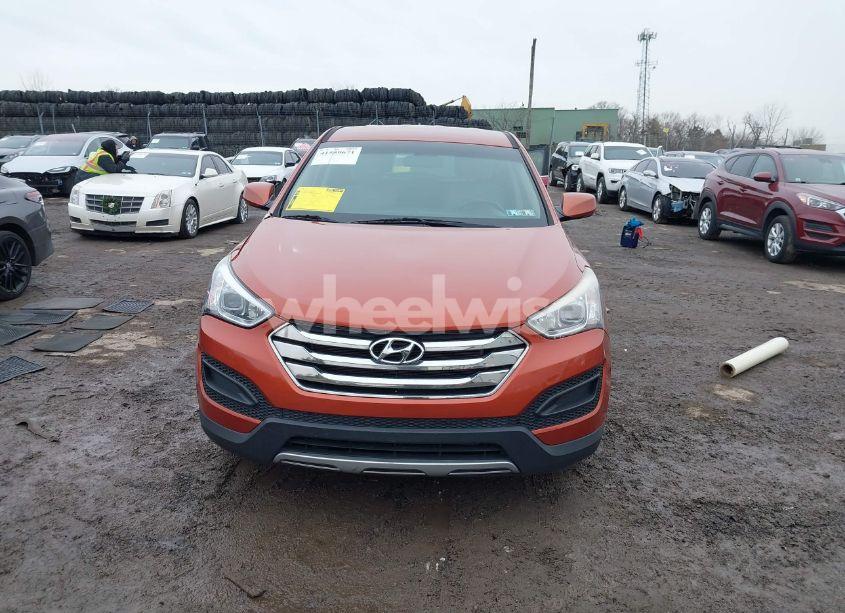 Photo 13 of 2015 Hyundai Santa FE SPORT 2.4L (VIN 5XYZTDLB3FG290756)