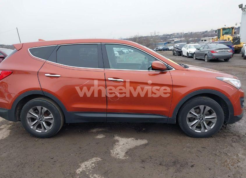Photo 14 of 2015 Hyundai Santa FE SPORT 2.4L (VIN 5XYZTDLB3FG290756)