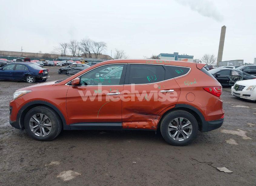 Photo 15 of 2015 Hyundai Santa FE SPORT 2.4L (VIN 5XYZTDLB3FG290756)