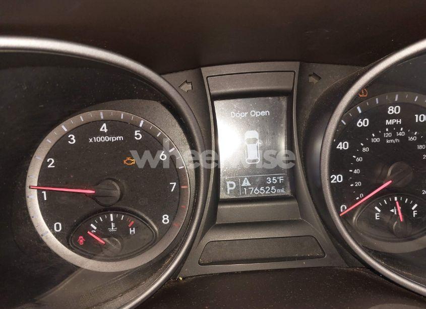 Photo 16 of 2015 Hyundai Santa FE SPORT 2.4L (VIN 5XYZTDLB3FG290756)