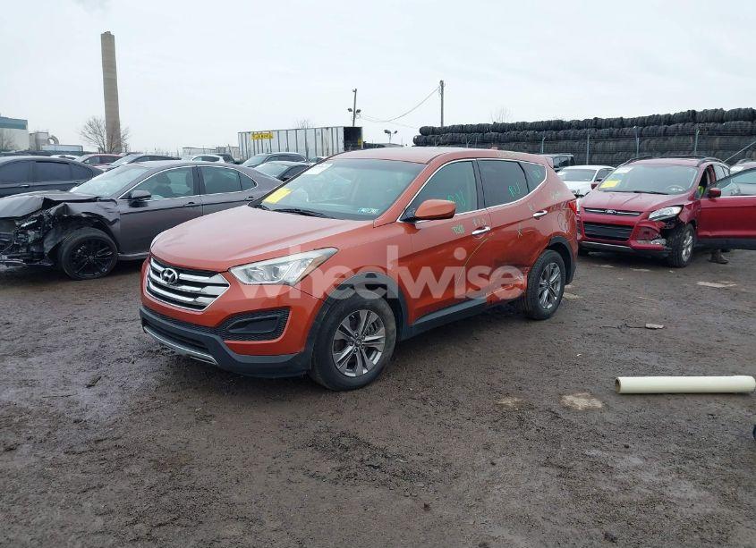 Photo 2 of 2015 Hyundai Santa FE SPORT 2.4L (VIN 5XYZTDLB3FG290756)