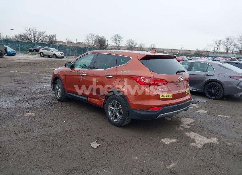 Photo 3 of 2015 Hyundai Santa FE SPORT 2.4L (VIN 5XYZTDLB3FG290756)