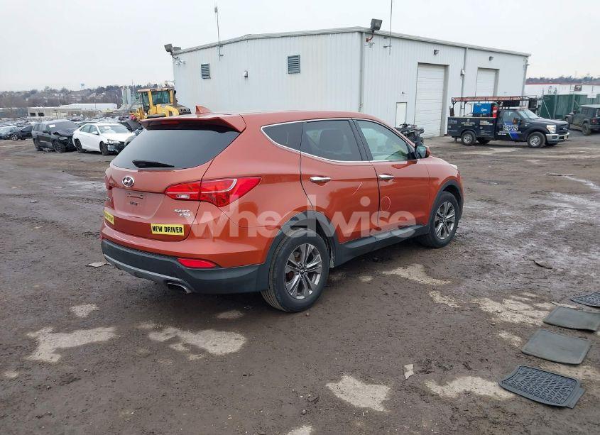 Photo 4 of 2015 Hyundai Santa FE SPORT 2.4L (VIN 5XYZTDLB3FG290756)