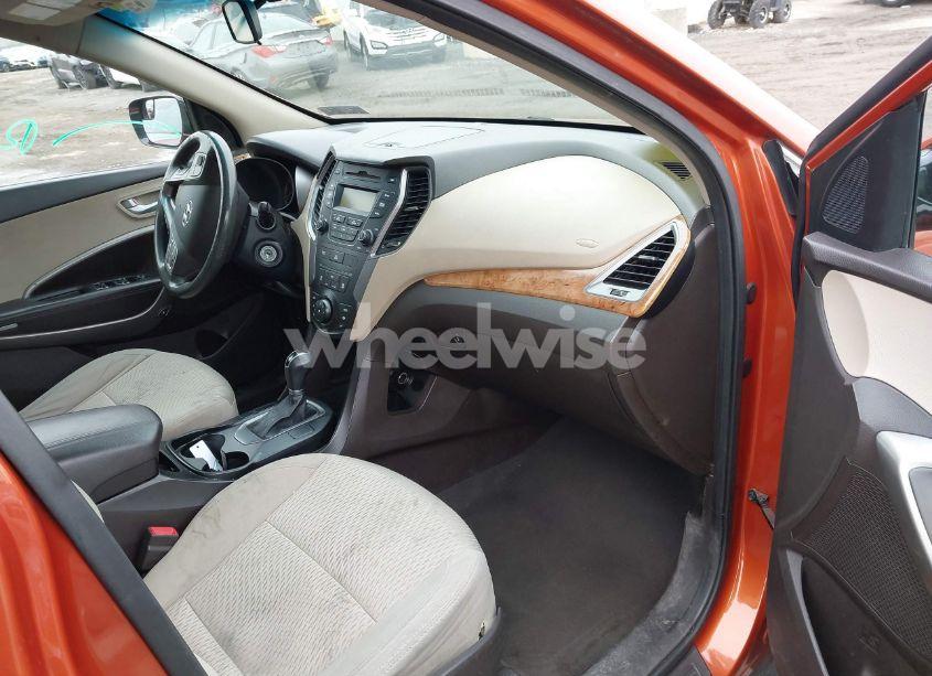 Photo 5 of 2015 Hyundai Santa FE SPORT 2.4L (VIN 5XYZTDLB3FG290756)