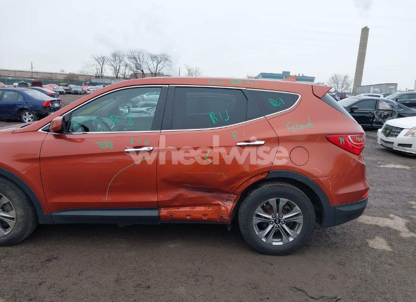 Photo 6 of 2015 Hyundai Santa FE SPORT 2.4L (VIN 5XYZTDLB3FG290756)