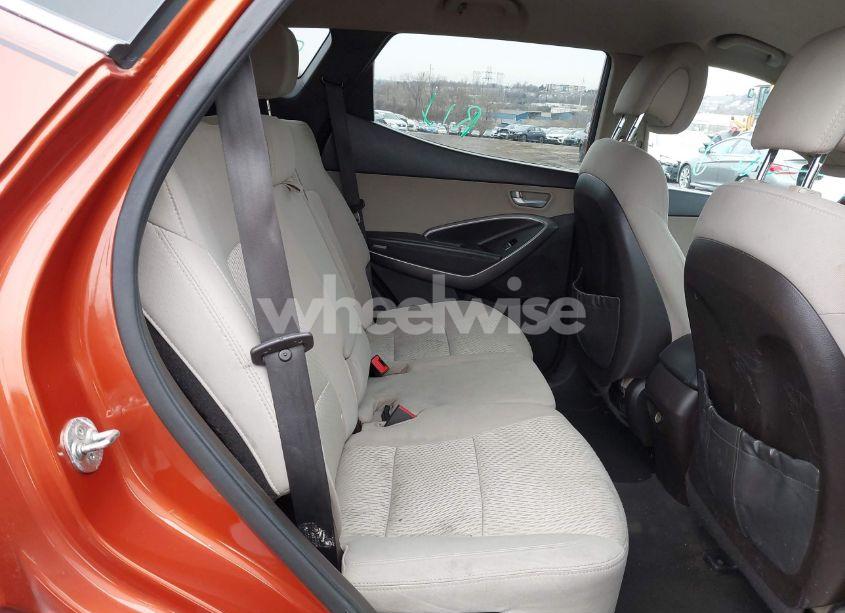 Photo 8 of 2015 Hyundai Santa FE SPORT 2.4L (VIN 5XYZTDLB3FG290756)