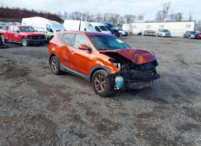 2015 Hyundai Santa FE SPORT 2.4L (VIN 5XYZTDLB3FG299408) main photo