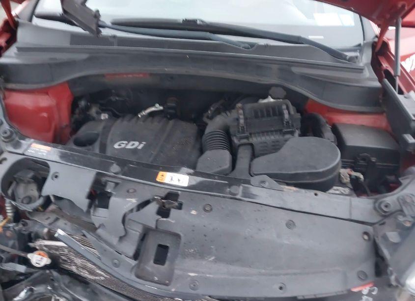 Photo 10 of 2015 Hyundai Santa FE SPORT 2.4L (VIN 5XYZTDLB3FG299408)