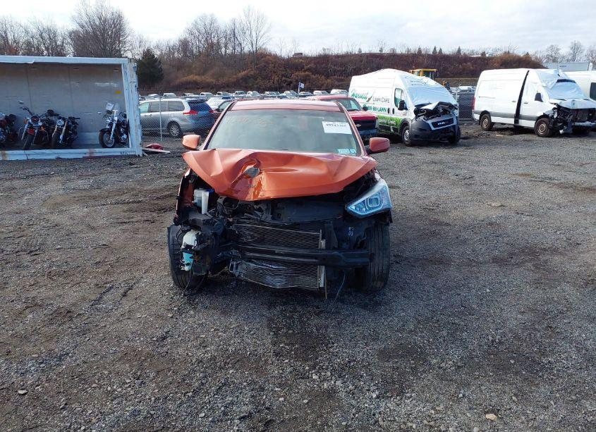 Photo 11 of 2015 Hyundai Santa FE SPORT 2.4L (VIN 5XYZTDLB3FG299408)