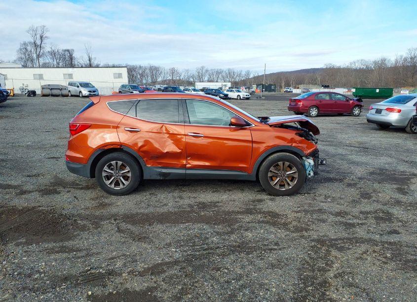Photo 12 of 2015 Hyundai Santa FE SPORT 2.4L (VIN 5XYZTDLB3FG299408)