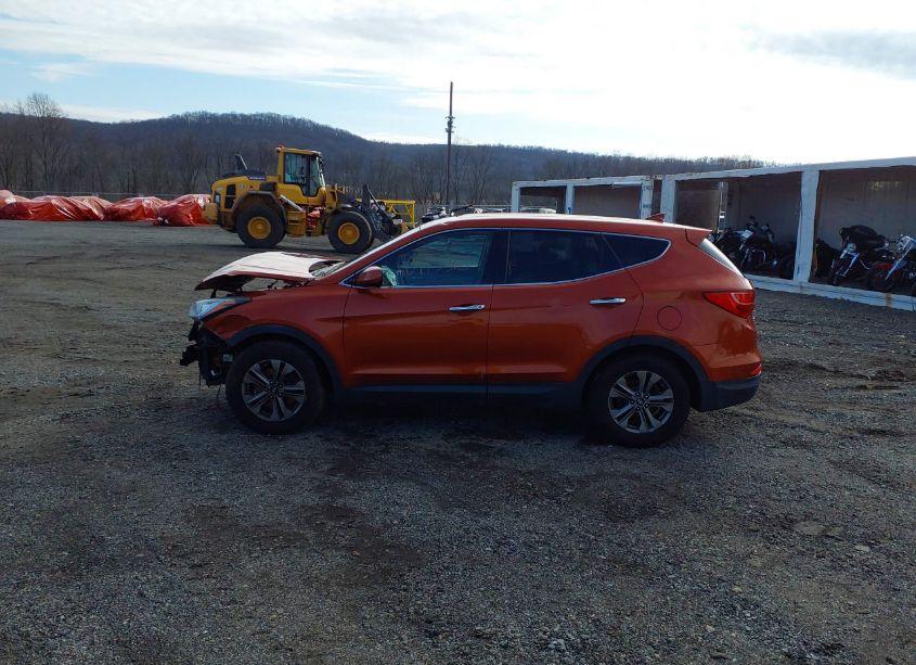 Photo 13 of 2015 Hyundai Santa FE SPORT 2.4L (VIN 5XYZTDLB3FG299408)