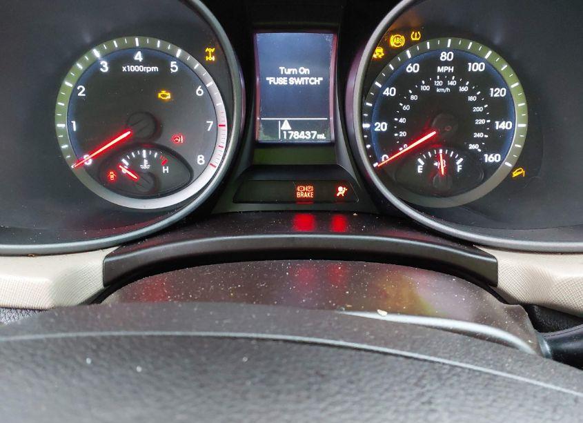 Photo 14 of 2015 Hyundai Santa FE SPORT 2.4L (VIN 5XYZTDLB3FG299408)