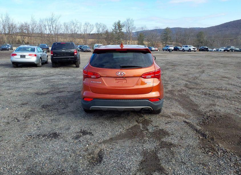 Photo 15 of 2015 Hyundai Santa FE SPORT 2.4L (VIN 5XYZTDLB3FG299408)