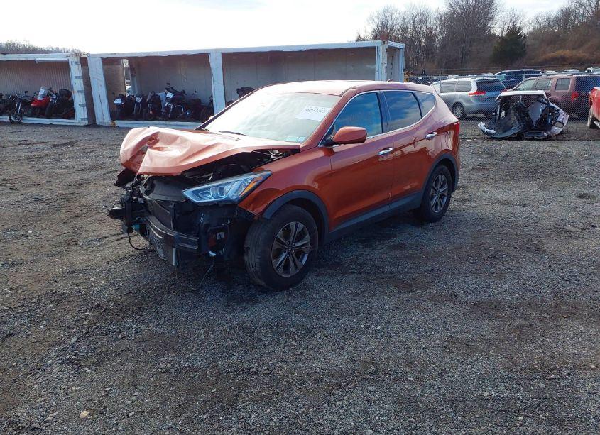 Photo 2 of 2015 Hyundai Santa FE SPORT 2.4L (VIN 5XYZTDLB3FG299408)
