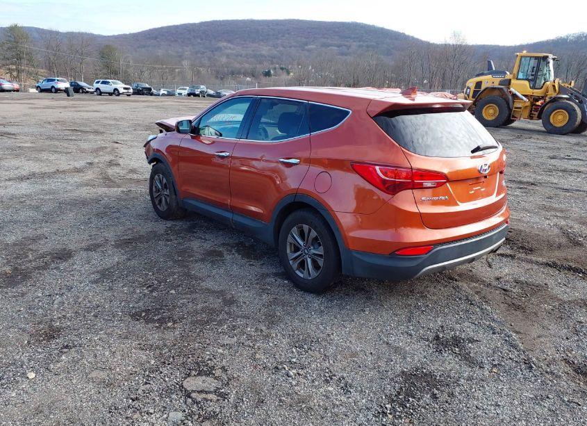 Photo 3 of 2015 Hyundai Santa FE SPORT 2.4L (VIN 5XYZTDLB3FG299408)