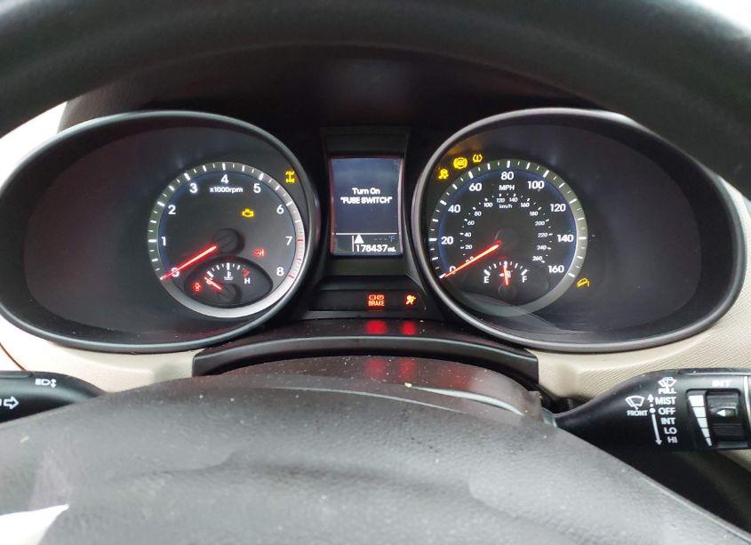 Photo 7 of 2015 Hyundai Santa FE SPORT 2.4L (VIN 5XYZTDLB3FG299408)