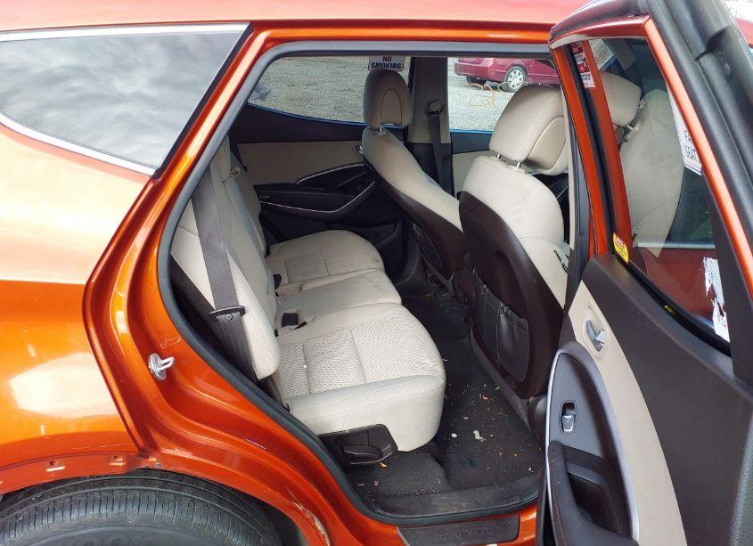 Photo 8 of 2015 Hyundai Santa FE SPORT 2.4L (VIN 5XYZTDLB3FG299408)