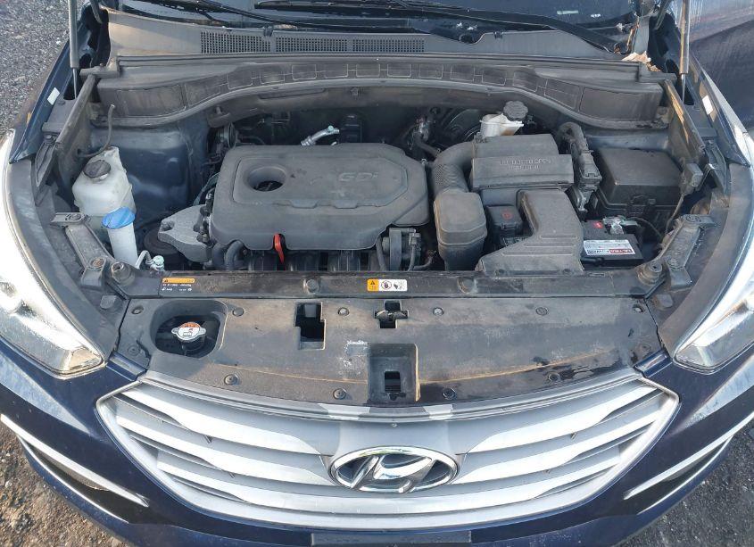 Photo 10 of 2017 Hyundai Santa FE SPORT 2.4L (VIN 5XYZTDLB3HG459578)