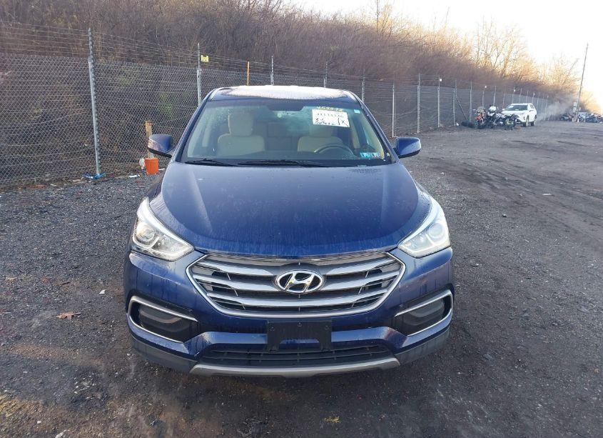 Photo 12 of 2017 Hyundai Santa FE SPORT 2.4L (VIN 5XYZTDLB3HG459578)