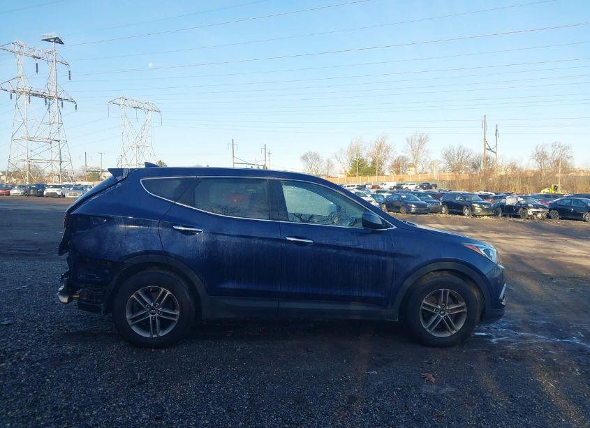 Photo 13 of 2017 Hyundai Santa FE SPORT 2.4L (VIN 5XYZTDLB3HG459578)