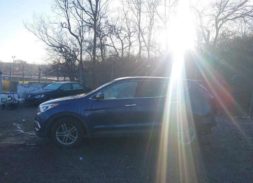 Photo 14 of 2017 Hyundai Santa FE SPORT 2.4L (VIN 5XYZTDLB3HG459578)